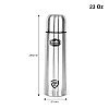 Cello Flipstyle Thermosteel Water Bottle, 1000ml