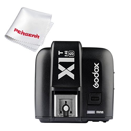 GODOX X1T-S TTL 2. 4G HSS 1/8000s Wireless Studio Flash Trigger for Sony a77II a7RII a7R a58 a99 One Piece, Black GODOX X1T-S TTL 2. 4G HSS 1/8000s Wireless Studio Flash Trigger for Sony a77II a7RII a7R a58 a99 One Piece, Black