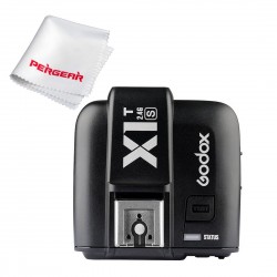 GODOX X1T-S TTL 2. 4G HSS 1/8000s Wireless Studio Flash Trigger for Sony a77II a7RII a7R a58 a99 One Piece, Black