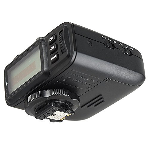GODOX X1T-S TTL 2. 4G HSS 1/8000s Wireless Studio Flash Trigger for Sony a77II a7RII a7R a58 a99 One Piece, Black GODOX X1T-S TTL 2. 4G HSS 1/8000s Wireless Studio Flash Trigger for Sony a77II a7RII a7R a58 a99 One Piece, Black