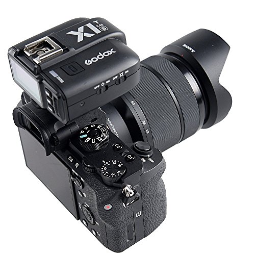 GODOX X1T-S TTL 2. 4G HSS 1/8000s Wireless Studio Flash Trigger for Sony a77II a7RII a7R a58 a99 One Piece, Black GODOX X1T-S TTL 2. 4G HSS 1/8000s Wireless Studio Flash Trigger for Sony a77II a7RII a7R a58 a99 One Piece, Black