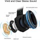 Kotion Each Over The Ear Wired Headsets With Mic & Led - G9000 Edition (Black/Blue)