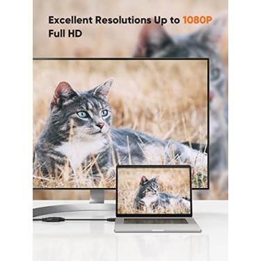 CableCreation HDMI to DVI Short Cable 0.5ft, Bi-Directional DVI-I (24+5) Female to HDMI Male Adapter, PC, TV, TV Box, PS5, Switch CableCreation HDMI to DVI Short Cable 0.5ft, Bi-Directional DVI-I (24+5) Female to HDMI Male Adapter, PC, TV, TV Box, PS5, Switch