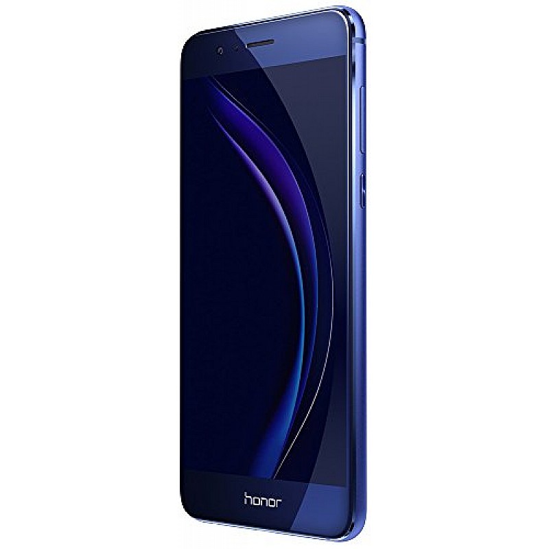 Honor 8 (Sapphire Blue, 4GB RAM + 32 GB Memory) Refurbished 