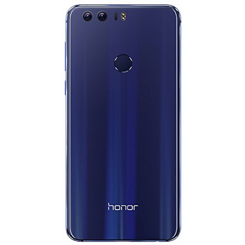 Honor 8 (Sapphire Blue, 4GB RAM + 32 GB Memory) Refurbished 