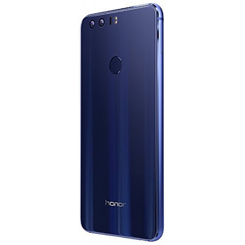 Honor 8 (Sapphire Blue, 4GB RAM + 32 GB Memory) Refurbished 