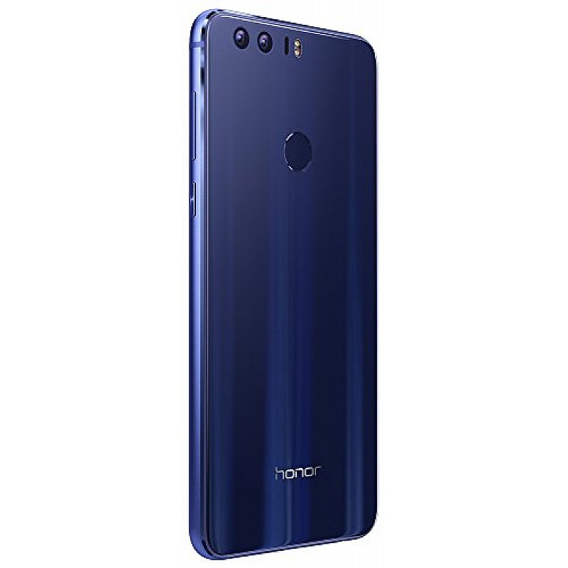 Honor 8 (Sapphire Blue, 4GB RAM + 32 GB Memory) Refurbished 