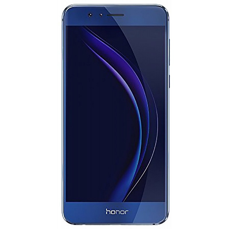 Honor 8 (Sapphire Blue, 4GB RAM + 32 GB Memory) Refurbished 