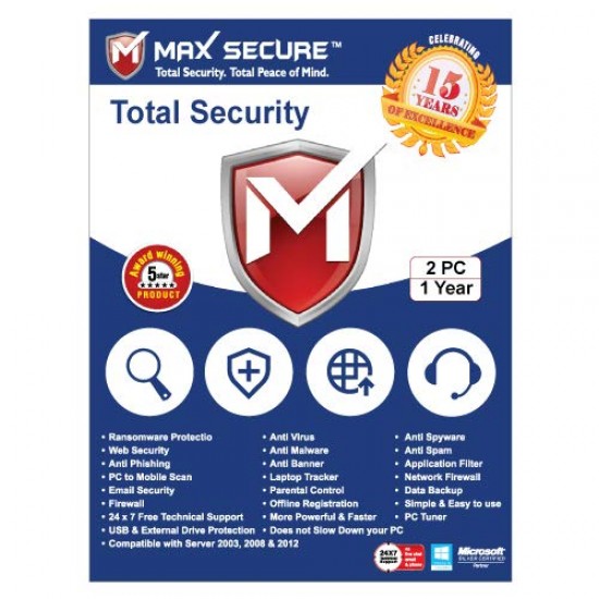 max secure spyware sensor registration