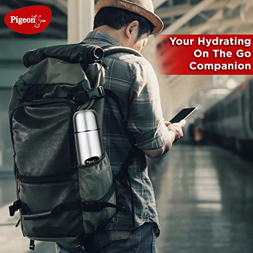 Pigeon by Stovekraft Bullet Stainless Steel Vaccum Insulated Flask for Hot and Cold (1000 ml) Pigeon by Stovekraft Bullet Stainless Steel Vaccum Insulated Flask for Hot and Cold (1000 ml)