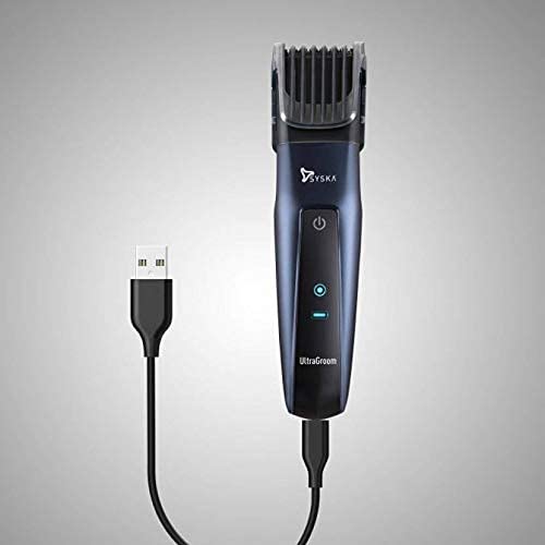 SYSKA HT3050 Corded & Cordless Men's Trimmer Blue SYSKA HT3050 Corded & Cordless Men's Trimmer Blue