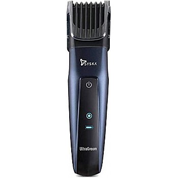 SYSKA HT3050 Corded & Cordless Men's Trimmer Blue