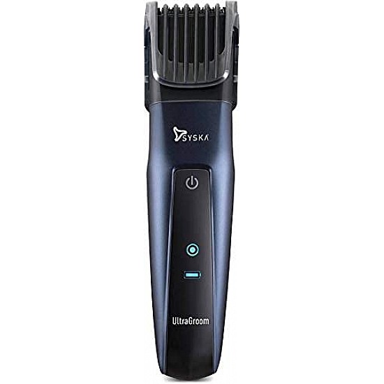 SYSKA HT3050 Corded & Cordless Men's Trimmer Blue