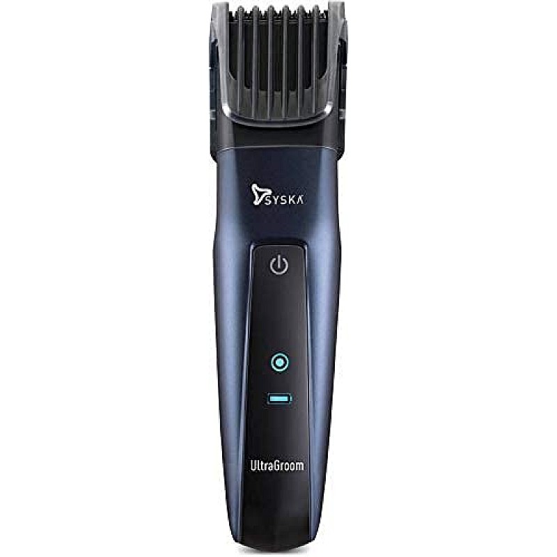 SYSKA HT3050 Corded & Cordless Men's Trimmer Blue