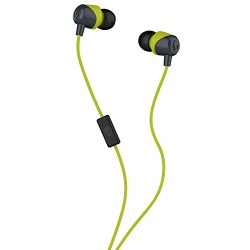 Skullcandy S2DUL-J319 in-Ear Headphones with Mic (Lime/Grey) Skullcandy S2DUL-J319 in-Ear Headphones with Mic (Lime/Grey)