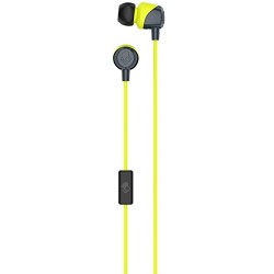 Skullcandy S2DUL-J319 in-Ear Headphones with Mic (Lime/Grey) Skullcandy S2DUL-J319 in-Ear Headphones with Mic (Lime/Grey)