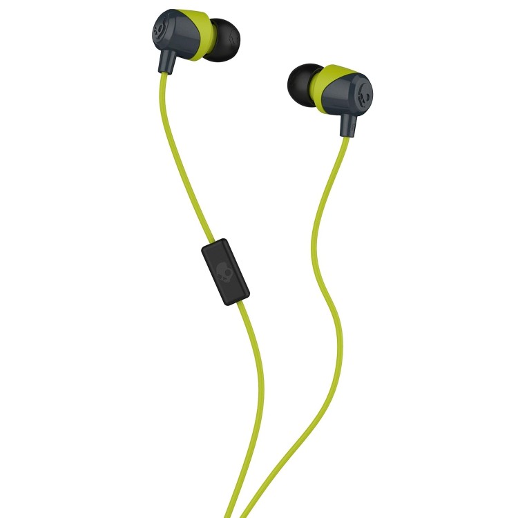 Skullcandy S2DUL-J319 in-Ear Headphones with Mic (Lime/Grey) Skullcandy S2DUL-J319 in-Ear Headphones with Mic (Lime/Grey)