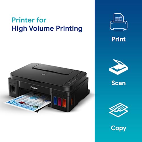 Canon PIXMA MegaTank G3000 All in One WiFi Inktank Colour Printer (Refurbished) Canon PIXMA MegaTank G3000 All in One WiFi Inktank Colour Printer (Refurbished)