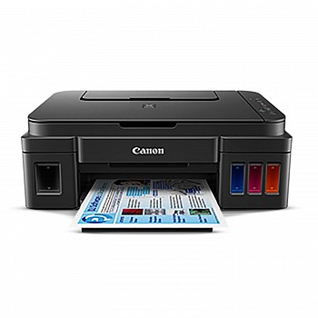 Canon PIXMA MegaTank G3000 All in One WiFi Inktank Colour Printer (Refurbished)