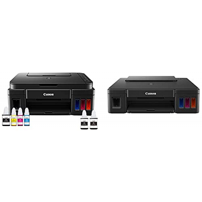 Canon PIXMA MegaTank G3000 All in One WiFi Inktank Colour Printer (Refurbished)