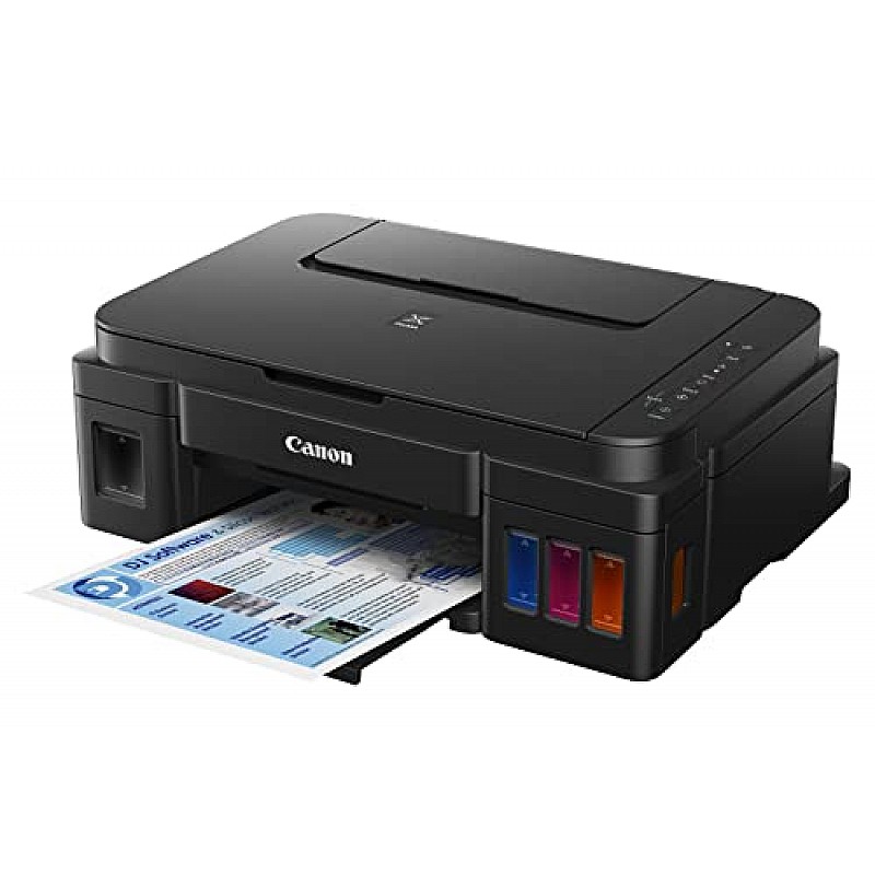 Canon PIXMA MegaTank G3000 All in One WiFi Inktank Colour Printer (Refurbished)