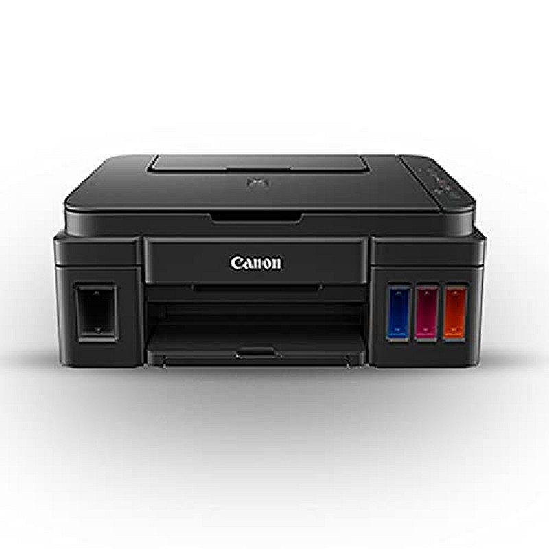 Canon PIXMA MegaTank G3000 All in One WiFi Inktank Colour Printer (Refurbished)