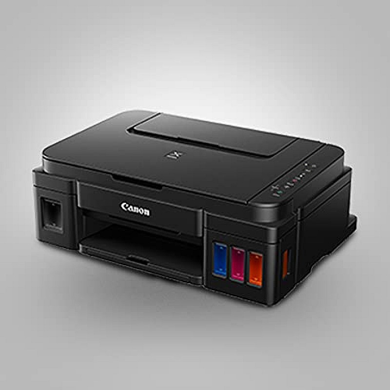 Canon PIXMA MegaTank G3000 All in One WiFi Inktank Colour Printer (Refurbished)