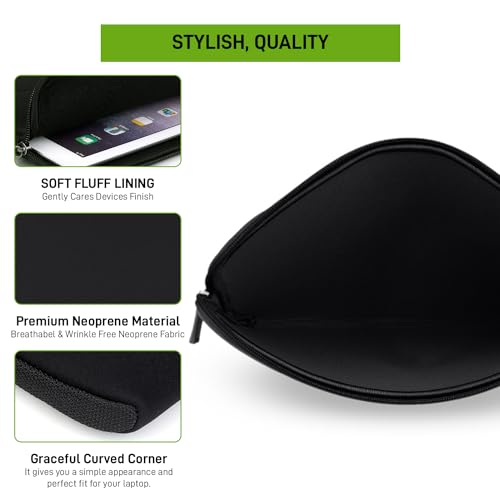 GIZGA essentials Tablet Kindle Bag Sleeve Case Cover Pouch for 11 Inch Tablets, Premium, Office Bag for Men And Women Black GIZGA essentials Tablet Kindle Bag Sleeve Case Cover Pouch for 11 Inch Tablets, Premium, Office Bag for Men And Women Black