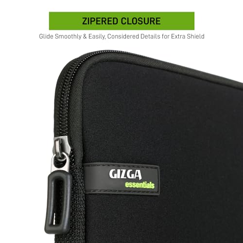 GIZGA essentials Tablet Kindle Bag Sleeve Case Cover Pouch for 11 Inch Tablets, Premium, Office Bag for Men And Women Black GIZGA essentials Tablet Kindle Bag Sleeve Case Cover Pouch for 11 Inch Tablets, Premium, Office Bag for Men And Women Black