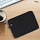 GIZGA essentials Tablet Kindle Bag Sleeve Case Cover Pouch for 11 Inch Tablets, Premium, Office Bag for Men And Women Black