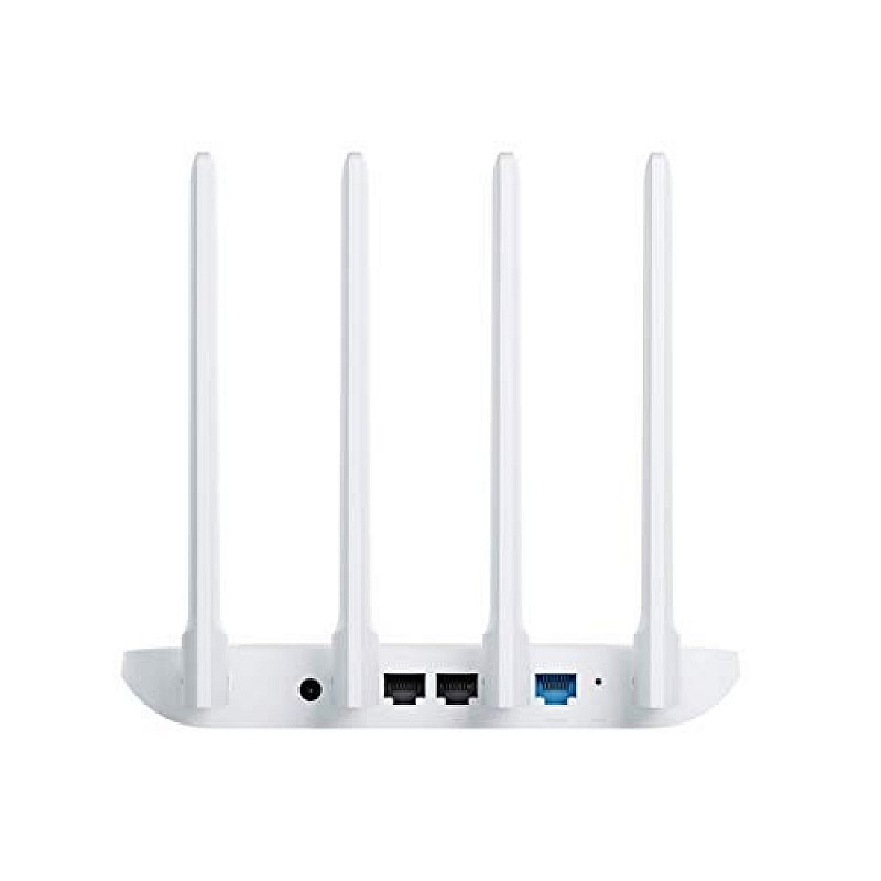 Xiaomi Mi Smart Router 4C 300 Mbps with 4 high Performance Antenna  App Control Single Band Wi-Fi White