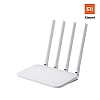 Xiaomi Mi Smart Router 4C 300 Mbps with 4 high Performance Antenna  App Control Single Band Wi-Fi White