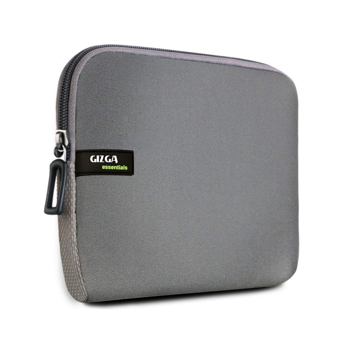 Gizga Essentials Tablet Kindle Bag Sleeve Case Cover Pouch for 10 Inch Tablets, Premium Neoprene Material Grey