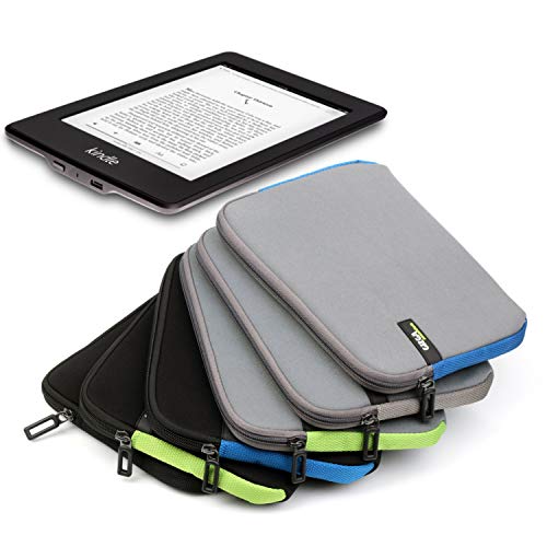 Gizga Essentials Tablet Kindle Bag Sleeve Case Cover Pouch for 10 Inch Tablets, Premium Neoprene Material Grey Gizga Essentials Tablet Kindle Bag Sleeve Case Cover Pouch for 10 Inch Tablets, Premium Neoprene Material Grey