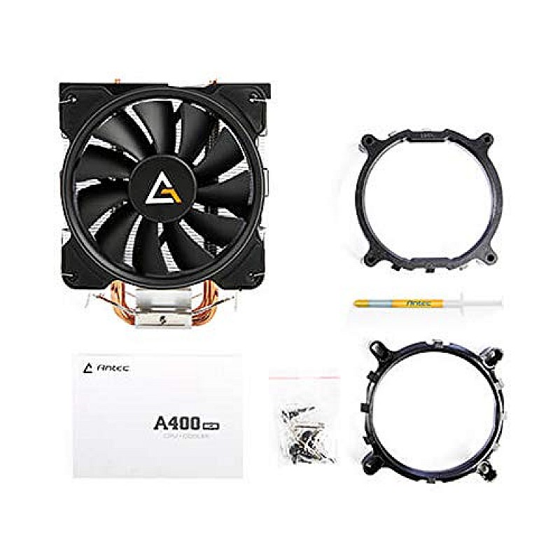 Antec A400 RGB CPU Cooler Fan Compatible 