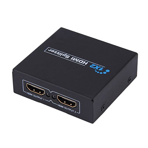 Technotech 1X2 HDMI Splitter with 1.4 Technotech 1X2 HDMI Splitter with 1.4