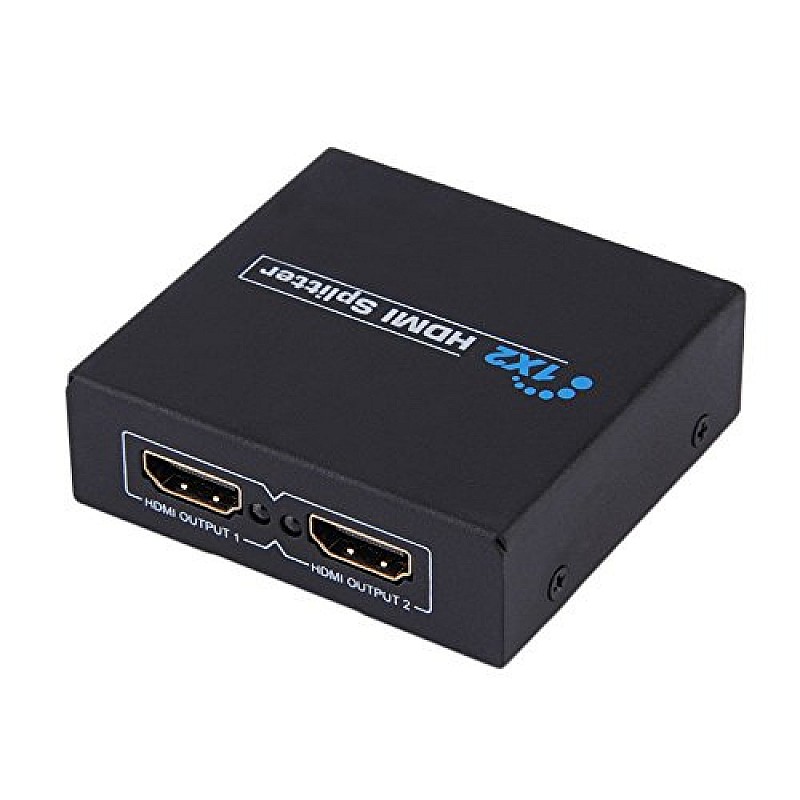 Technotech 1X2 HDMI Splitter with 1.4