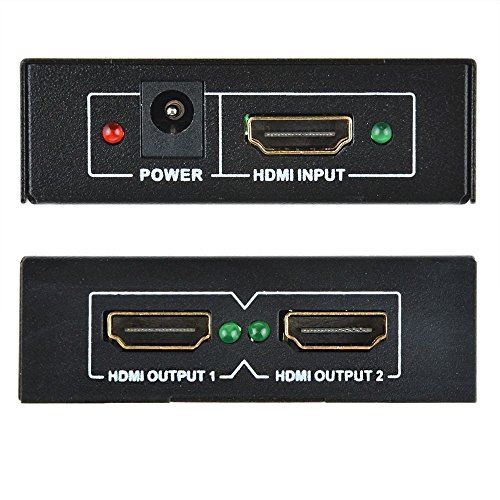 Technotech 1X2 HDMI Splitter with 1.4 Technotech 1X2 HDMI Splitter with 1.4