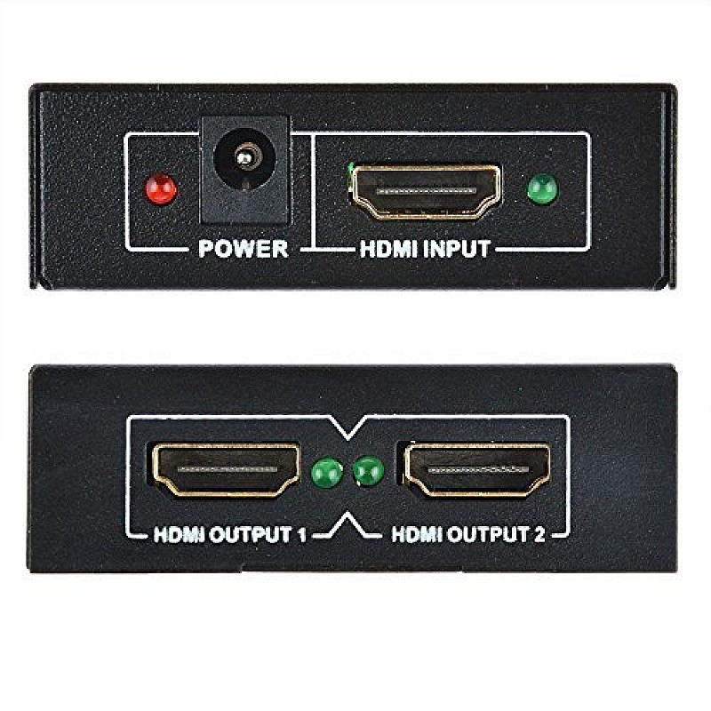 Technotech 1X2 HDMI Splitter with 1.4