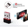 AIRTREE USB WiFi Adapter N 150Mbps 802.11n Wireless Internet Dongle for PC AIRTREE USB WiFi Adapter N 150Mbps 802.11n Wireless Internet Dongle for PC