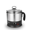 Pigeon Kessel Multipurpose Kettle (12173) 1.2 litres with Stainless Steel Body 600 Watt Black and Silver