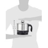 Pigeon Kessel Multipurpose Kettle (12173) 1.2 litres with Stainless Steel Body 600 Watt Black and Silver