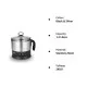Pigeon Kessel Multipurpose Kettle (12173) 1.2 litres with Stainless Steel Body 600 Watt Black and Silver