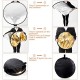 Powerpak 5 in 1 80cm/ 32 inch Translucent Silver Gold White and Black Collapsible Round Multi Disc Light Reflector