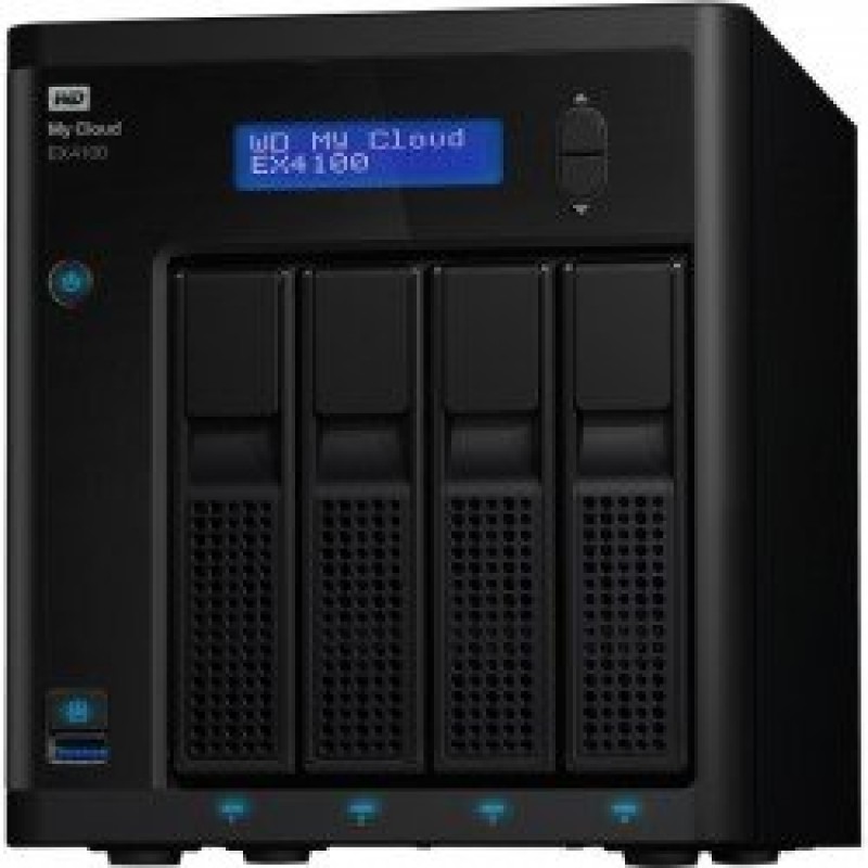 Western Digital My Cloud Expert Series 4-Bay 24TB Network Attached Storage Western Digital My Cloud Expert Series 4-Bay 24TB Network Attached Storage