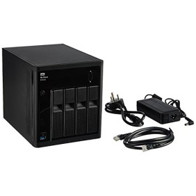 Western Digital My Cloud Expert Series 4-Bay 24TB Network Attached Storage Western Digital My Cloud Expert Series 4-Bay 24TB Network Attached Storage