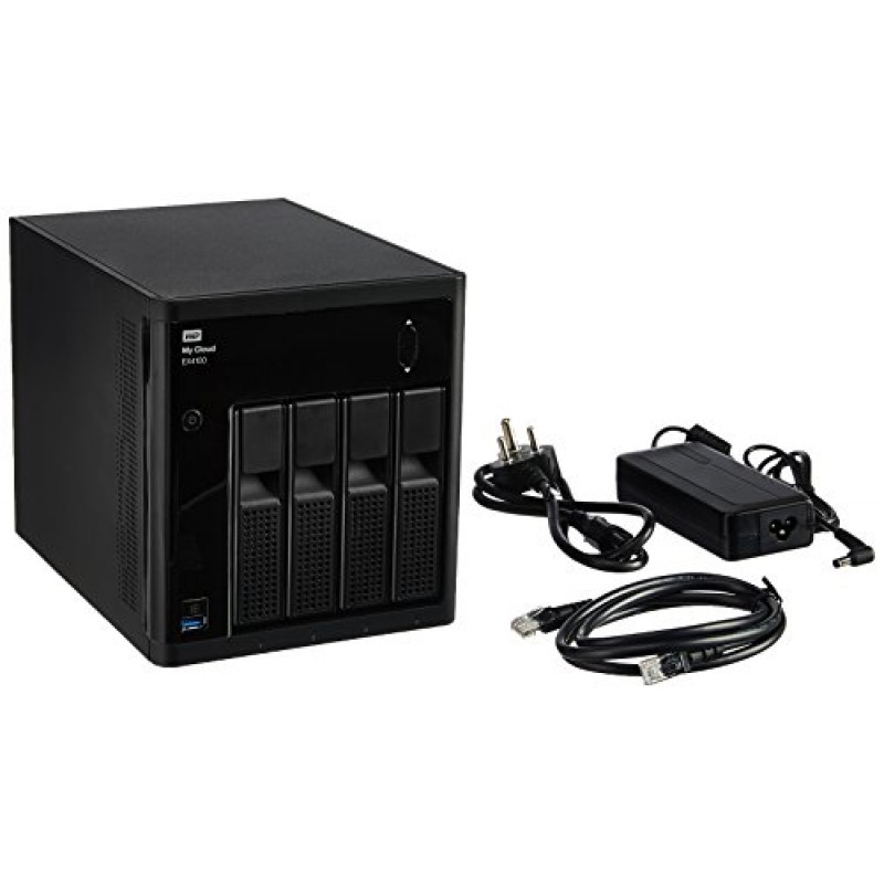 Western Digital My Cloud Expert Series 4-Bay 24TB Network Attached Storage Western Digital My Cloud Expert Series 4-Bay 24TB Network Attached Storage