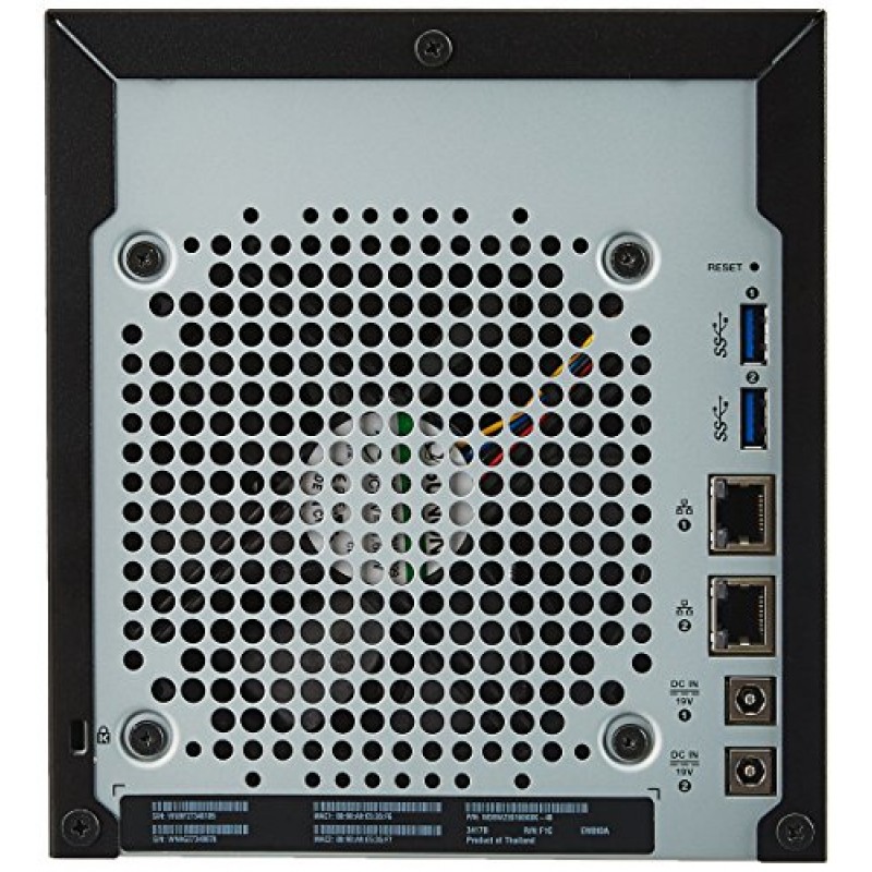 Western Digital My Cloud Expert Series 4-Bay 24TB Network Attached Storage Western Digital My Cloud Expert Series 4-Bay 24TB Network Attached Storage