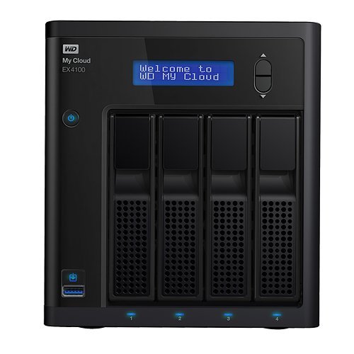 Western Digital My Cloud Expert Series 4-Bay 24TB Network Attached Storage Western Digital My Cloud Expert Series 4-Bay 24TB Network Attached Storage