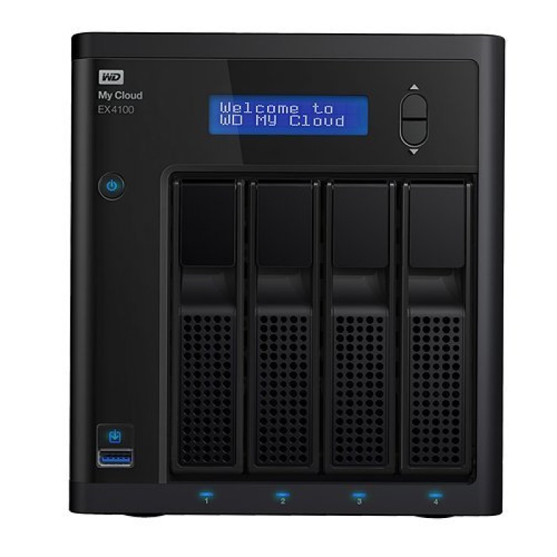 Western Digital My Cloud Expert Series 4-Bay 24TB Network Attached Storage Western Digital My Cloud Expert Series 4-Bay 24TB Network Attached Storage